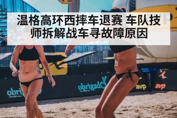 温格高环西摔车退赛 车队技师拆解战车寻故障原因（MKSports）